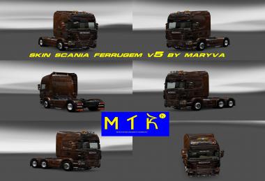 Skin Scania Ferrugem V5