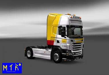 Skin Scania Itapemirim