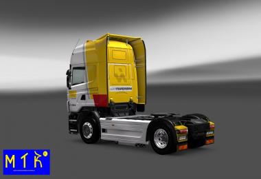 Skin Scania Itapemirim