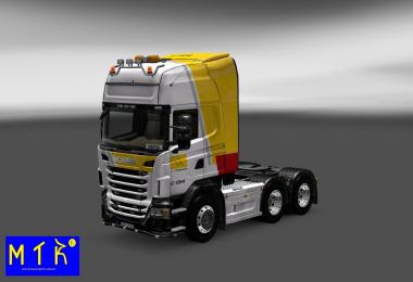 Skin Scania Itapemirim