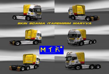 Skin Scania Itapemirim