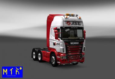 Skin Scania JSL