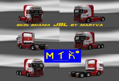 Skin Scania JSL