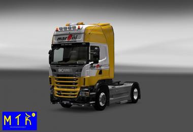 Skin Scania Maroni Transport