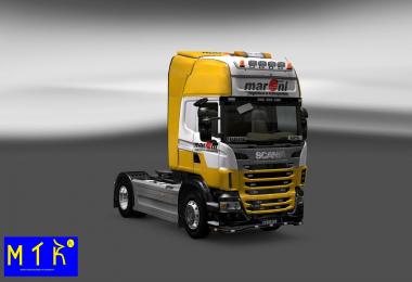 Skin Scania Maroni Transport