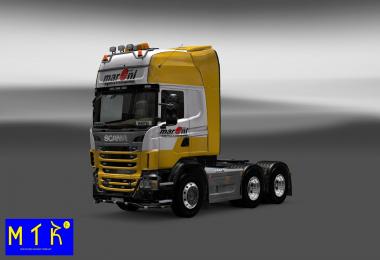 Skin Scania Maroni Transport