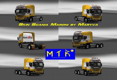 Skin Scania Maroni Transport