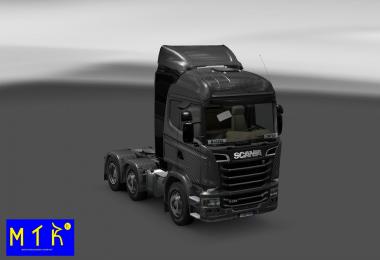 Skin Scania Streamline Carbono