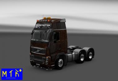 Skin Volvo FH16 Ferrugem v5