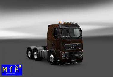 Skin Volvo FH16 Ferrugem v5