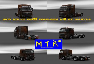 Skin Volvo FH16 Ferrugem v5