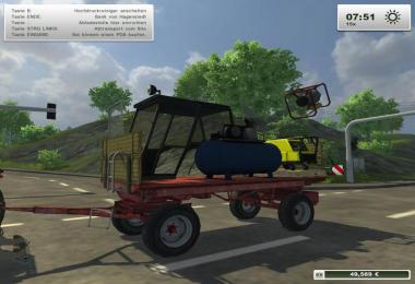 Spare parts car crown v1.0