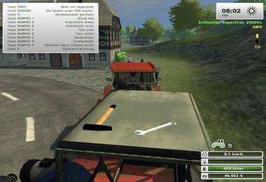 Spare parts car crown v1.0