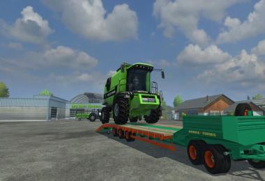 Tenias Low Loader 5 Axis v2.0 MR