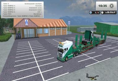 Tenias Low Loader 5 Axis v2.0 MR