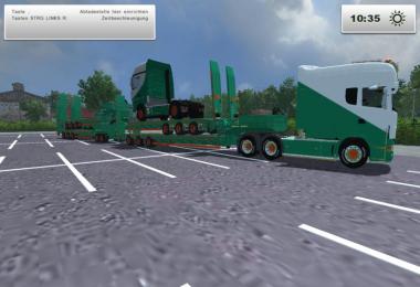 Tenias Low Loader 5 Axis v2.0 MR