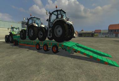 Tenias Low Loader 5 Axis v2.0 MR