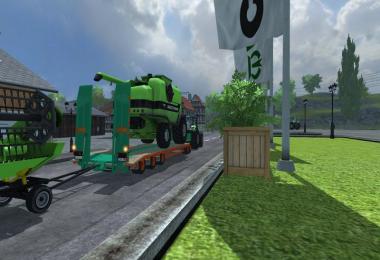 Tenias Low Loader 5 Axis v2.0 MR