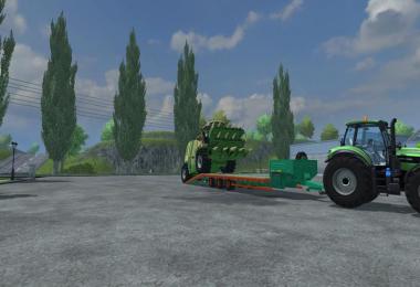 Tenias Low Loader tridem v2.0 MR