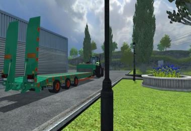 Tenias Low Loader tridem v2.0 MR