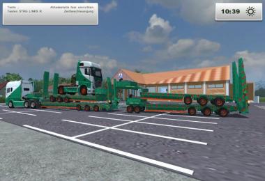 Tenias Low Loader tridem v2.0 MR