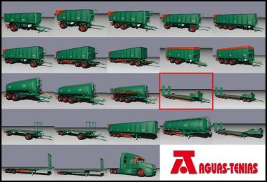 Tenias Low Loader tridem v2.0 MR