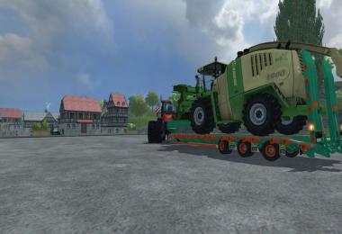 Tenias Low Loader tridem v2.0 MR