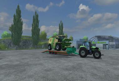 Tenias Low Loader tridem v2.0 MR