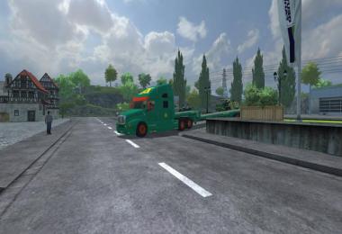 Tenias Reduced Platform Truck v2.0 MR