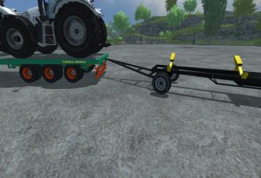 Tenias Reduced Platform Truck v2.0 MR