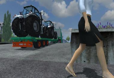 Tenias Reduced Platform Truck v2.0 MR