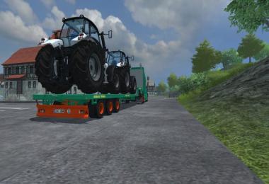 Tenias Reduced Platform Truck v2.0 MR