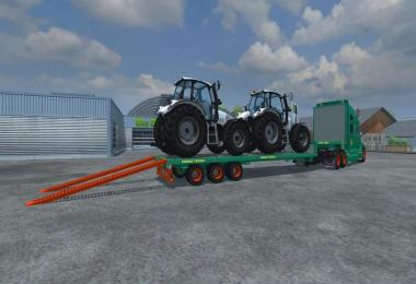 Tenias Reduced Platform Truck v2.0 MR