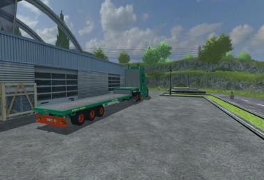 Tenias Reduced Platform Truck v2.0 MR