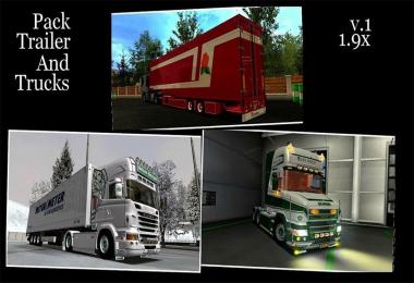 Truck skin pack V1.0