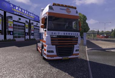 Truckland – DAF & Trailer Skin 1.9.22