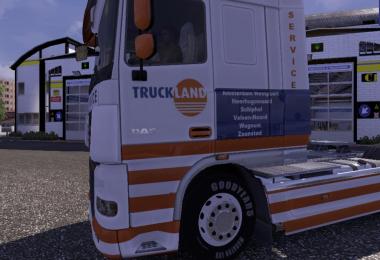 Truckland – DAF & Trailer Skin 1.9.22