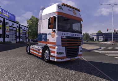 Truckland – DAF & Trailer Skin 1.9.22