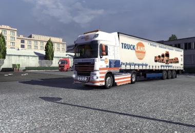 Truckland – DAF & Trailer Skin 1.9.22