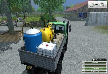 Unimog Service v1.0