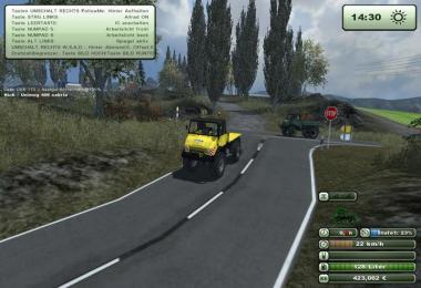 Unimog U 84 406 series v1.1 fix Sounds