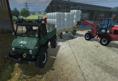 Unimog U 84 406 series v1.1 fix Sounds