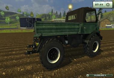 Unimog U 84 406 series v1.1 fix Sounds