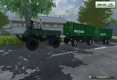 Unimog U 84 406 series v1.1 fix Sounds