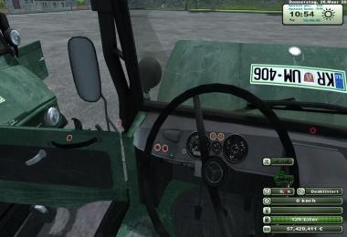 Unimog U 84 406 series v1.1 fix Sounds