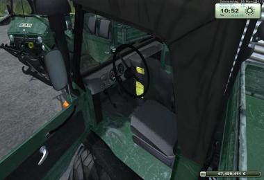 Unimog U 84 406 series v1.1 fix Sounds