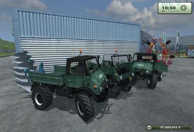 Unimog U 84 406 series v1.1 fix Sounds