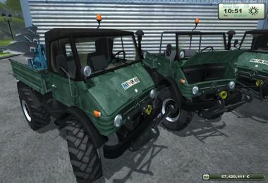 Unimog U 84 406 series v1.1 fix Sounds