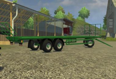 Universal Bale Trailer v1.0