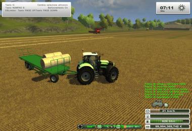 Universal Bale Trailer v1.0